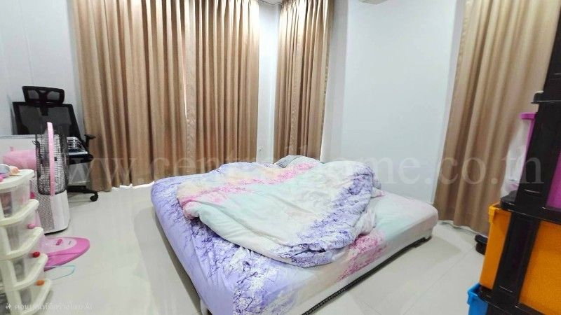 รูป บ้านเดี่ยว เอ็น ซี ออนกรีน ฌาร์ม คลาสสิก ติดสนามกอล์ฟธัญญะธานี หลังริม ต้นโครงการติดสวน - รูปที่ 22/30