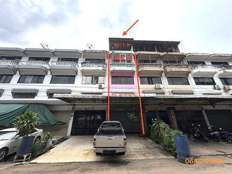 SHOP HOUSE 20 Sq.w. Bang Khun Thian Bangkok for 1.8M