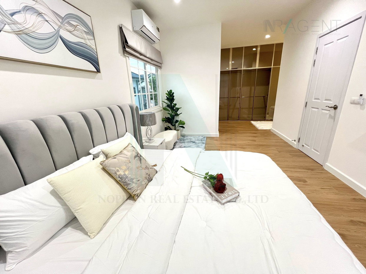 รูป ให้เช่าบ้านเดี่ยว 2 ชั้น แกรนดิโอ บางนา กม.5 4 ห้องนอน 5 ห้องน้ำ - รูปที่ 6/8