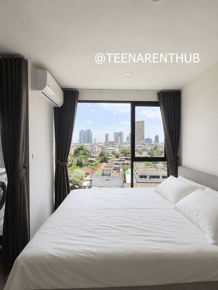 รูป เช่าคอนโดสาทรเจริญนคร เช่า FLEXI Sathorn Charoennakorn Phase 2 (1 นอน แบบกั้น) เฟล็กซี่ สาทร เจริญนคร 🟢 ว่าง @teenarenthub - รูปที่ 4/9