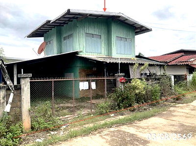 บ้านเดี่ยว 63 ตร.วา พญาเม็งราย เชียงราย 954,000