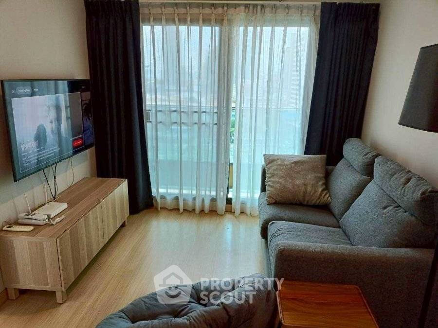 รูป ชั้น 15 คอนโด 2 ห้องนอน Lumpini Suite Phetchaburi – Makkasan ใกล้ ARL Makkasan (ID 3333658) - รูปที่ 1/8