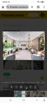 AA692329 | 1 ห้องนอน | 1 ห้องน้ำ | MRT Phetchaburi | 33 ตร.ม. | 25,000 บาท/เดือน | ชั้น 36 — Life Asoke Rama9 Rama 9