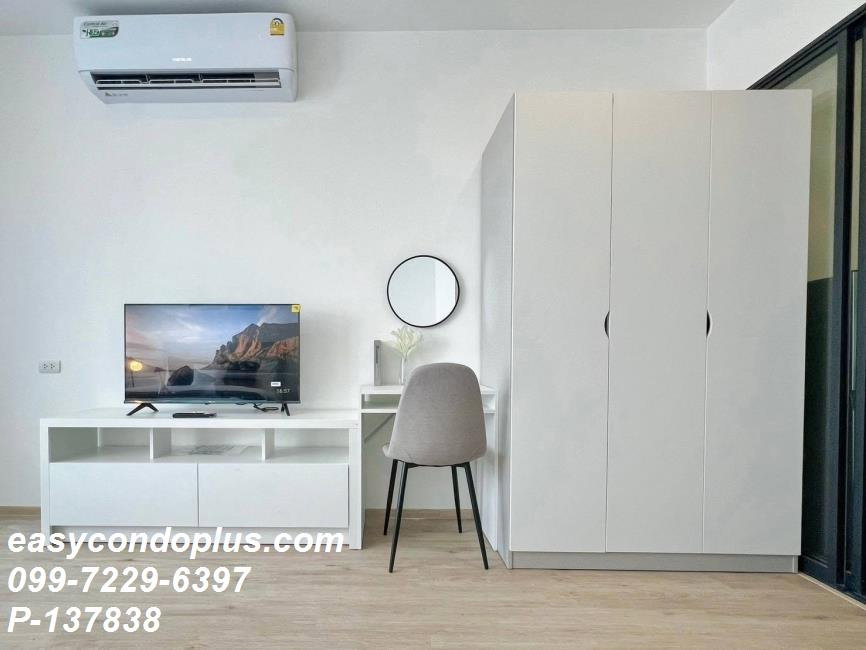 รูป 💥 [ 𝐏-𝟏𝟑𝟕𝟖𝟑𝟖 ] FOR RENT : The Rich Rama 9-Srinakarin วิวเมืองสวย! ใกล้ APL หัวหมาก 𝟏𝟔,𝟎𝟎𝟎 บาท/ด. | Line @easycondoplus | 099-229-6397 - รูปที่ 4/8
