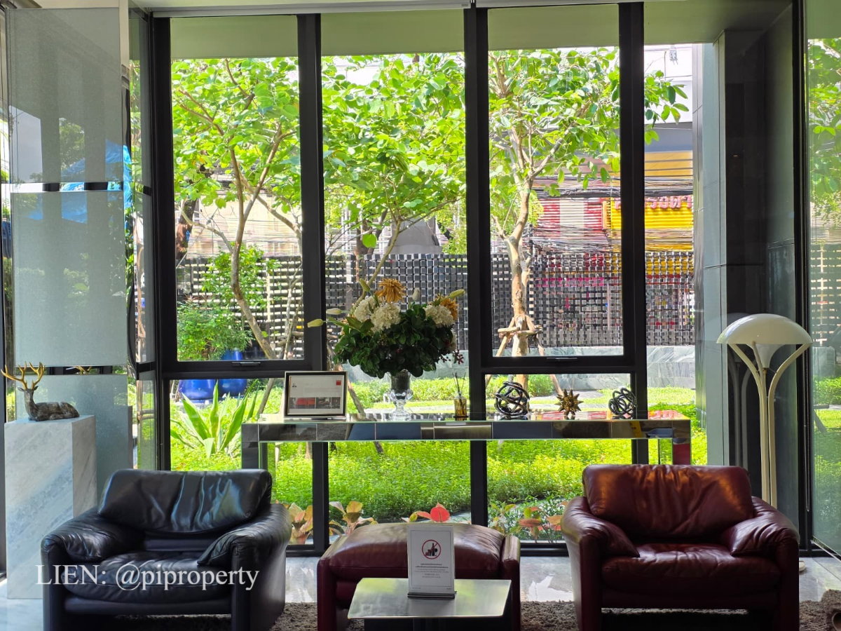 picture Fully furnished 2Bedroom unit for rent in THE LINE Asoke-Ratchada for rent. - 22/24