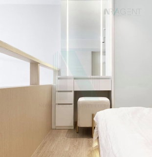 รูปภาพ 🎊 ให้เช่าคอนโด ไอดีโอ พระราม 9-ตัดใหม่ อาคาร 1 ชั้น 21 Duplex ขนาด 37 ตรม ใกล้ ใกล้ Foodland รามคำแหง
