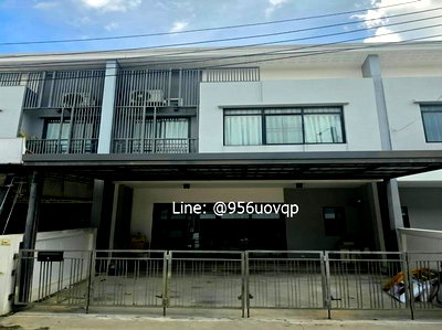ทาวน์โฮม ม.รามคำแหง 2 : sss579 ขาย ทาวน์เฮ้าส์ 2 ชั้น สตอรี่ อ่อนนุช-วงแหวน STORIES ONNUCH-WONGWAEN
