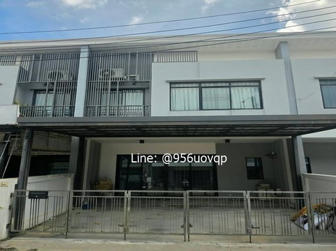 sss579 For Sale: 2-Story Townhouse at STORIES Onnut-Wongwaen