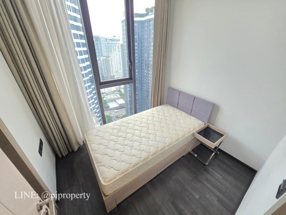 picture Fully furnished 2Bedroom unit for rent in THE LINE Asoke-Ratchada for rent. - 5/24