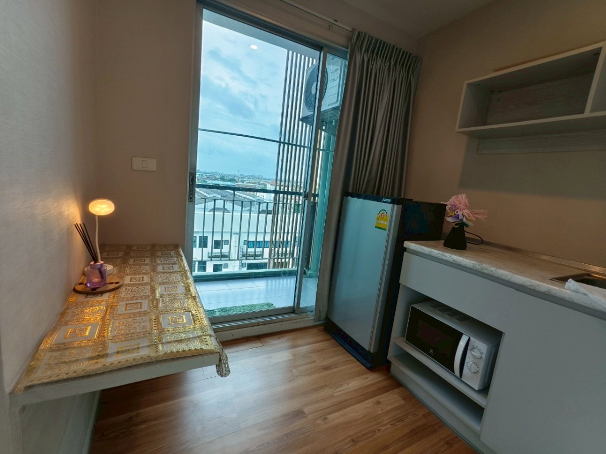 รูป ✨ ขาย V Condo Ladkrabang Phase A  ชั้น 8 วิวเปิด เห็นเครื่องบินไม่โดนบัง ✈️ - รูปที่ 8/10
