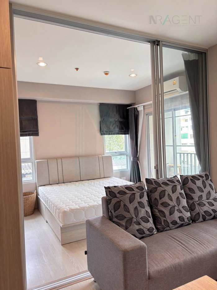 รูป ให้เช่าคอนโด นิช โมโน สุขุมวิท-ปู่เจ้า อาคาร B ชั้น 2 1 BED PLUS ขนาด 37 ตรม ใกล้ Imperial World สำโรง - รูปที่ 4/8