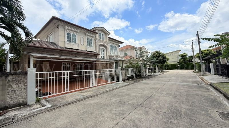 รูป บ้านเดี่ยว สุดหรู แกรนดิโอ ลาดพร้าว - เกษตรนวมินทร์ ถูกที่สุดในโครงการ - รูปที่ 2/27