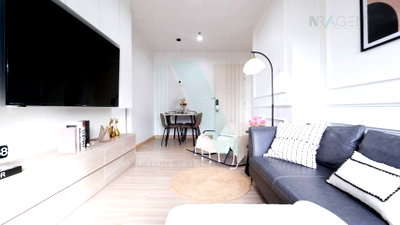 Condos for sale : For Sell Condo NICHE MONO RATCHAVIPHA Building A, Floor 16,2 bed room, Room size 53 sqm