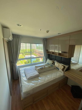 📌 For Rent Condo LUMPINI PARK PHETKASEM 98 Building C, Floor 4,1 bed room, Room size 26.00 sqm