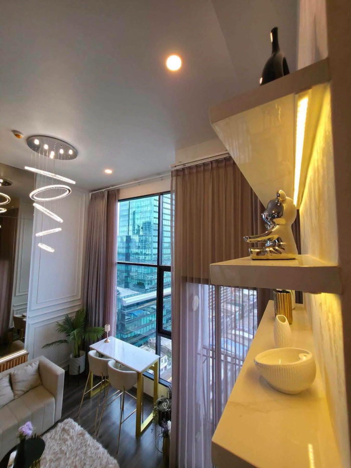 รูป ✨ KnightsBridge Space Rama 9 | Duo Space 44.94 ตร.ม. | เพดานสูง 2 ชั้น | ชั้น 14 🌆 - รูปที่ 2/10