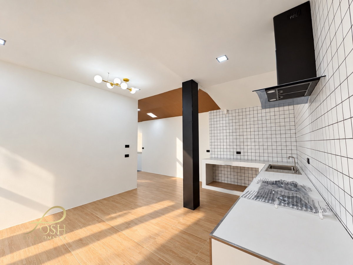 รูป ศรีสุชาติแกรนด์วิว 3 Srisuchart3 บ้านแฝดรีโนเวทใหม่ในสไตล์อบอุ่น มาพร้อมมุมสวนหน้าบ้าน ทำเลใกล้สามกอง รัษฎา บายพาส - รูปที่ 22/37