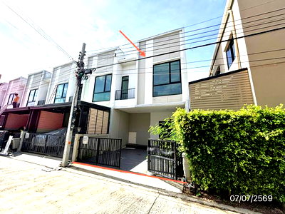 Townhouses for sale Bang Bon : TOWN HOUSE 20 Sq.w. Bang Bon Bangkok for 2.1M