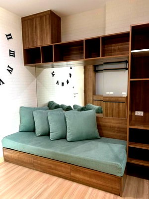 Condos for rent : C6897 For Rent  :  Condo  Niche Mono Ratchavipha ( MRT Bang Sue ) 064 665 4666