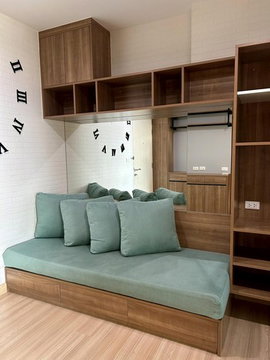 C6897 For Rent  :  Condo  Niche Mono Ratchavipha ( MRT Bang Sue ) 064 665 4666