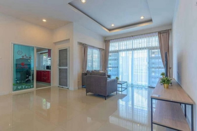 รูป ให้เช่า บ้านเซนสิริ โฮม พัทยา (3 ห้องนอน & 2 ห้องน้ำ) - รูปที่ 3/10