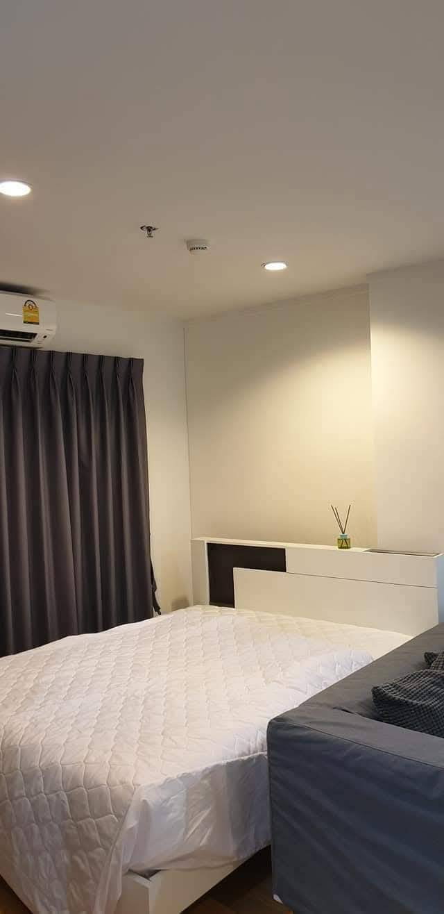 ให้เช่าห้องแต่งพร้อม เฟอร์ครบ ห้องใหญ่ วิวดี ราคาถูก ใกล้ ARL และ MRT สถานีหัวหมาก