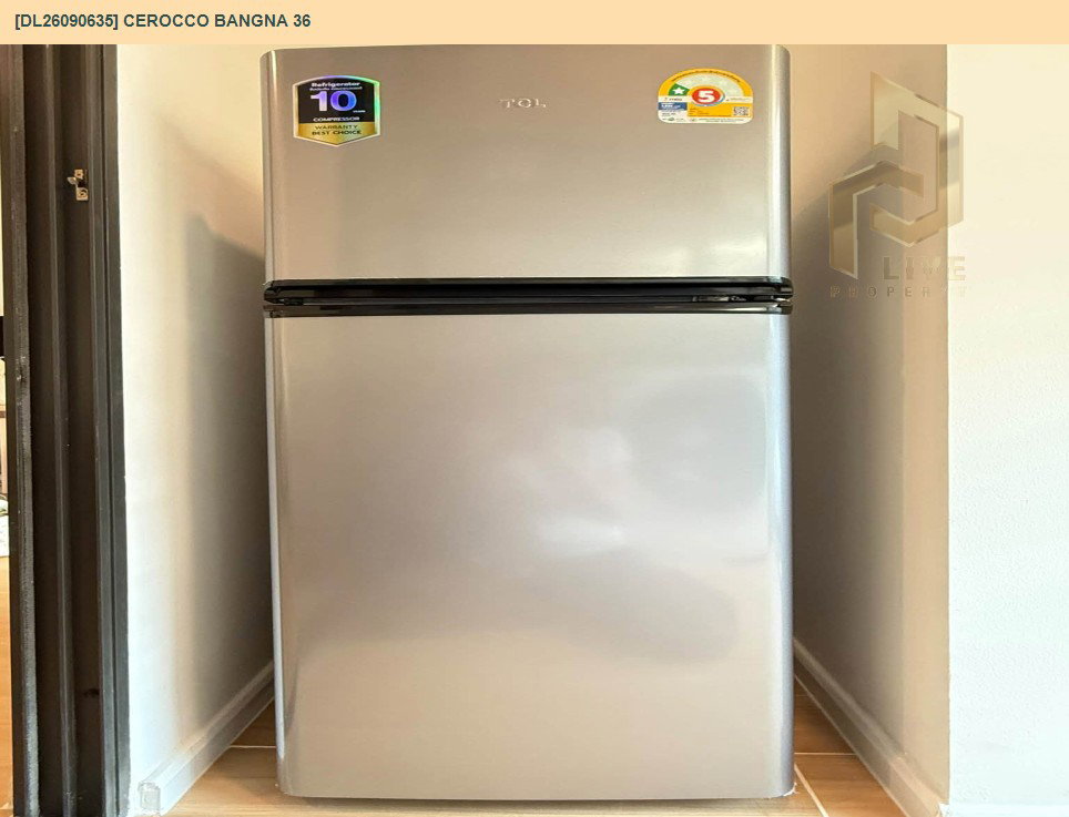 รูป DL26090635 ให้เช่าคอนโด ซีรอคโค บางนา 36 (Cerocco Bangna 36) ใกล้ - พร้อมเข้าอยู่ โทรด่วน 0614453194 LineID @952jdxxk - รูปที่ 12/15