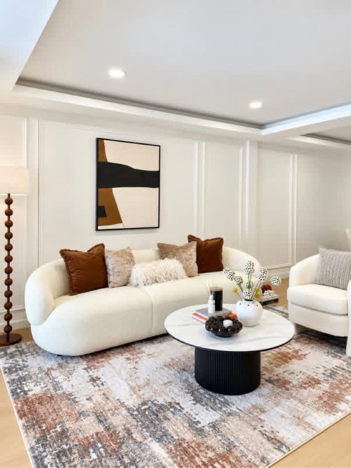 รูป 🏠 ให้เช่า | Town home | บ้านรีโนเวทใหม่ Modern French Classic ใจกลางสุขุมวิท - รูปที่ 4/10