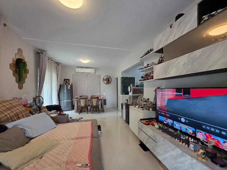 รูป บ้านเพื่อลูก กับบ้านเดี่ยวที่ทั้งส่วนตัว ราคาดีสุดในไซต์นี้ ที่ Inizio 3 ปิ่นเกล้า-วงแหวน - รูปที่ 4/15