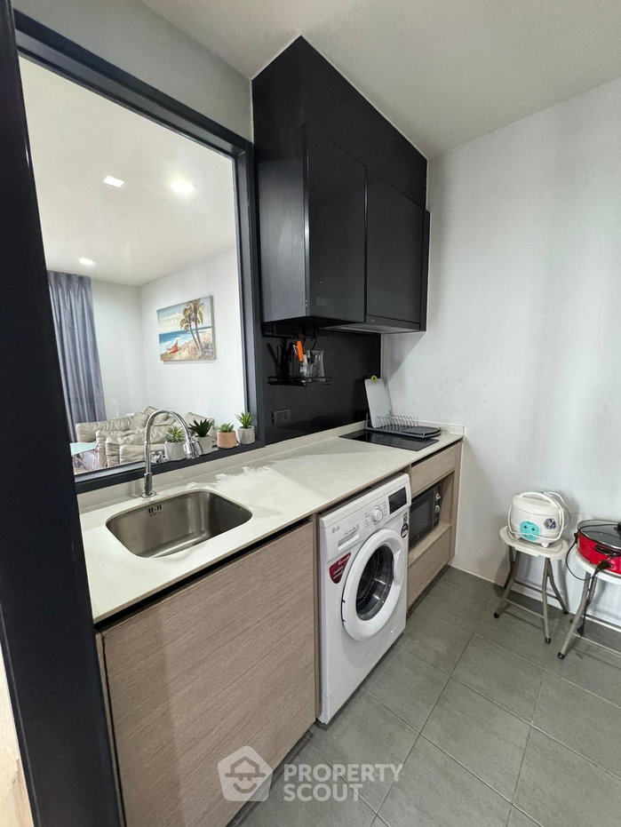 รูป คอนโด 2 ห้องนอน ชั้น 17 The Base Garden Rama 9 ใกล้ ARL รามคำแหง (ID 3336195) - รูปที่ 7/10