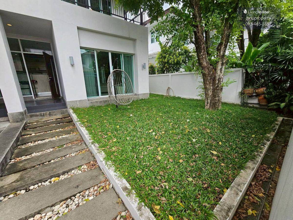 รูป S2927 ขายบ้านเดี่ยว 2 ชั้น Private Nirvana เกษตร-นวมินทร์ - รูปที่ 2/16