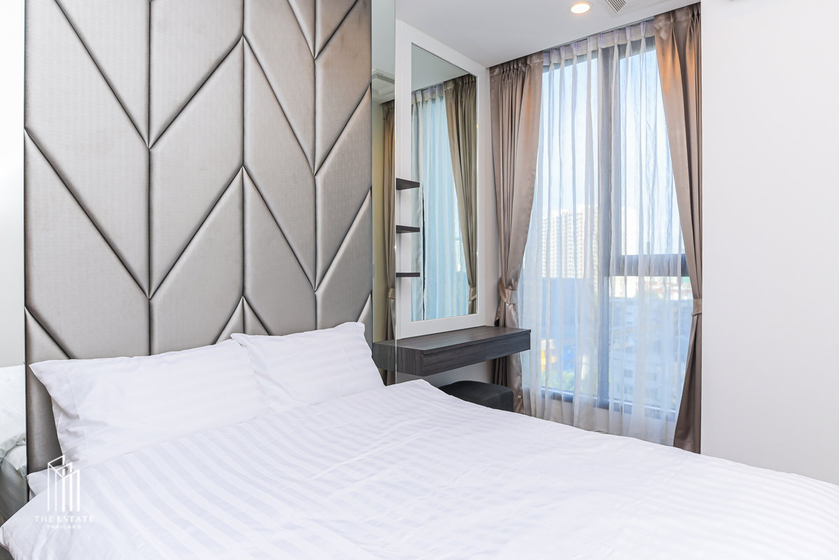 รูป Condo for RENT Whizdom Essence คอนโด High ออกแบบมาในสไตล์ Modern Contemporary @25,000 Baht - รูปที่ 7/10