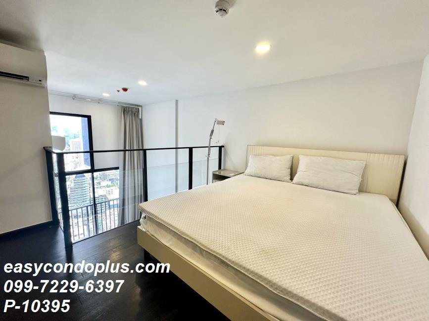รูป 💥 [ 𝐏-𝟏𝟎𝟑𝟗𝟓 ] FOR RENT : Park Origin Thonglor ห้องสวย Duplex เพดานสูง วิวเมืองสุดปัง! 𝟑𝟗,𝟎𝟎𝟎 บาท/ด. | Line @easycondoplus | 099-229-6397 - รูปที่ 4/12