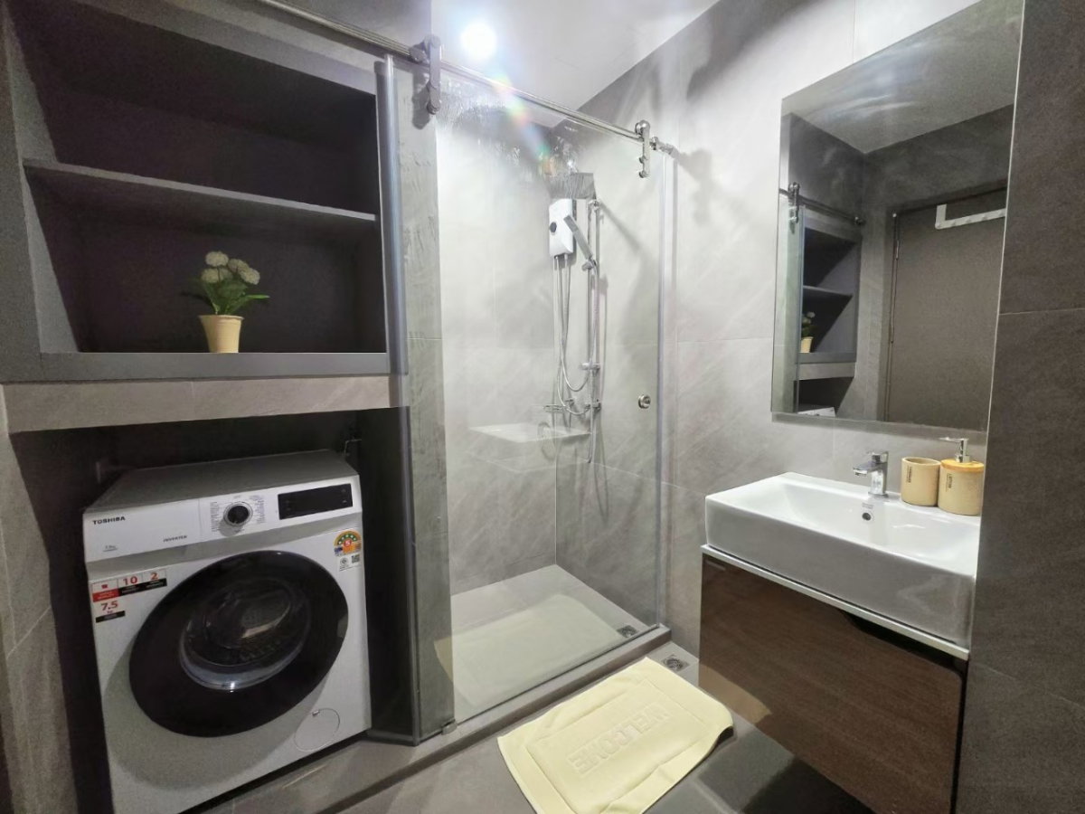 รูป ให้เช่า IDEO Sukhumvit-Rama 4 ใกล้ BTS พระโขนง 350 ม. (ขนาด [1] ห้องนอน) - รูปที่ 6/7