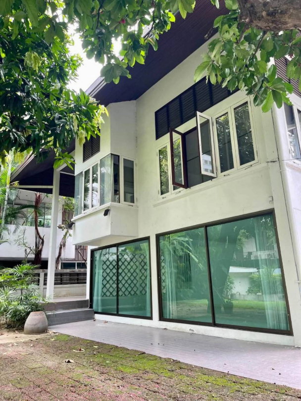 รูป ขายบ้านเดี่ยวร่วมฤดี เพลินจิต วิทยุ สุขุมวิท บ้านเดี่ยว 2 ชั้น พร้อมสวนสีเขียวส่วนตัว ที่ดิน 130 ตร.ว ใกล้ BTS เพลินจิต สวนลุมพินี Ruamrudee - รูปที่ 5/9