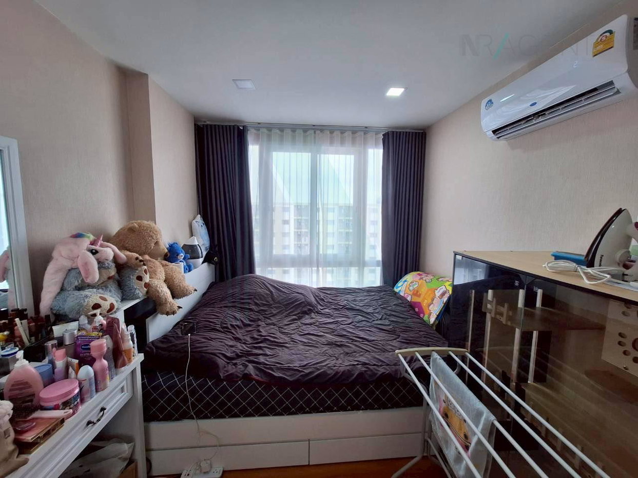 รูป ให้เช่าคอนโด แอร์ลิงค์ เรสซิเดนซ์ อาคาร 1 ชั้น 8 1 ห้องนอน ขนาด 36 ตรม ใกล้ โรงเรียนสารสาสน์วิเทศร่มเกล้า - รูปที่ 3/8