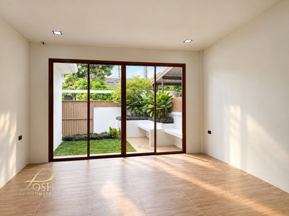 รูป ศรีสุชาติแกรนด์วิว 3 Srisuchart3 บ้านแฝดรีโนเวทใหม่ในสไตล์อบอุ่น มาพร้อมมุมสวนหน้าบ้าน ทำเลใกล้สามกอง รัษฎา บายพาส - รูปที่ 28/37