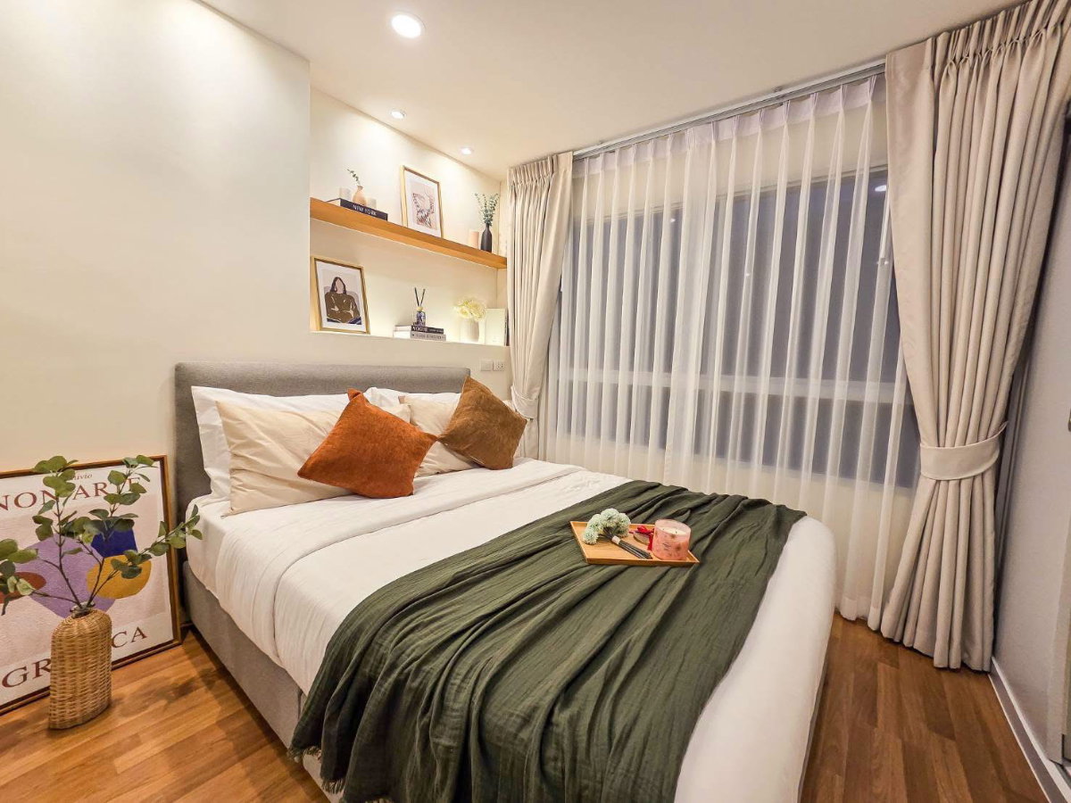 รูป 🏢✨ ขาย Lumpini Park Rama 9–Ratchada | ห้องแต่งสวย 1 Bedroom พร้อมอยู่–พร้อมลงทุน ✨Line : @livingperfect - รูปที่ 1/15
