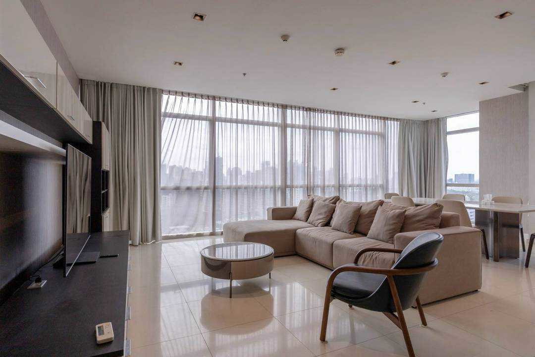 รูป LTHC162344 - Condo For Rent | Athenee Residence | BTS Phloenchit | 215 Sq.m. | 3+1 Beds | 3 Baths | 165K/Month - รูปที่ 1/7