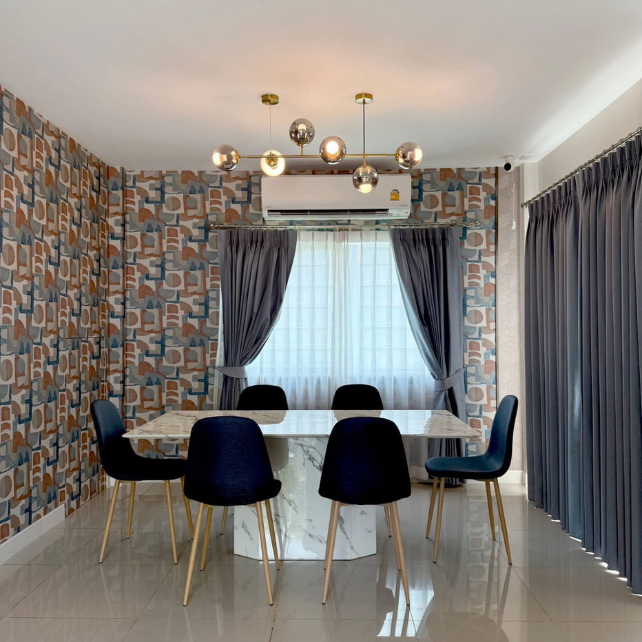 รูป 🏡✨ FOR RENT GRANDE PLENO MEGA BANGNA 3 ห้องนอน 3 ห้องน้ำ บ้านแฝดหรู Fully Furnished | บ้านสภาพใหม่มาก | ใกล้ Mega Bangna เพียงไม่กี่ก้าว - รูปที่ 3/17
