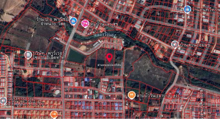รูป ขายที่ดิน-ลดเกินครึ่งขายด่วนบ้านนิคม - รูปที่ 3/13