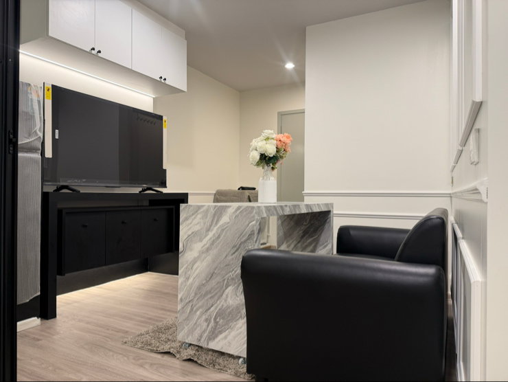 รูป 💕 ให้เช่า Regent Home Bangna [รีเจนท์ โฮม บางนา] ✅ใกล้ BTS บางนา ✅มีเครื่องซักผ้า - รูปที่ 4/9