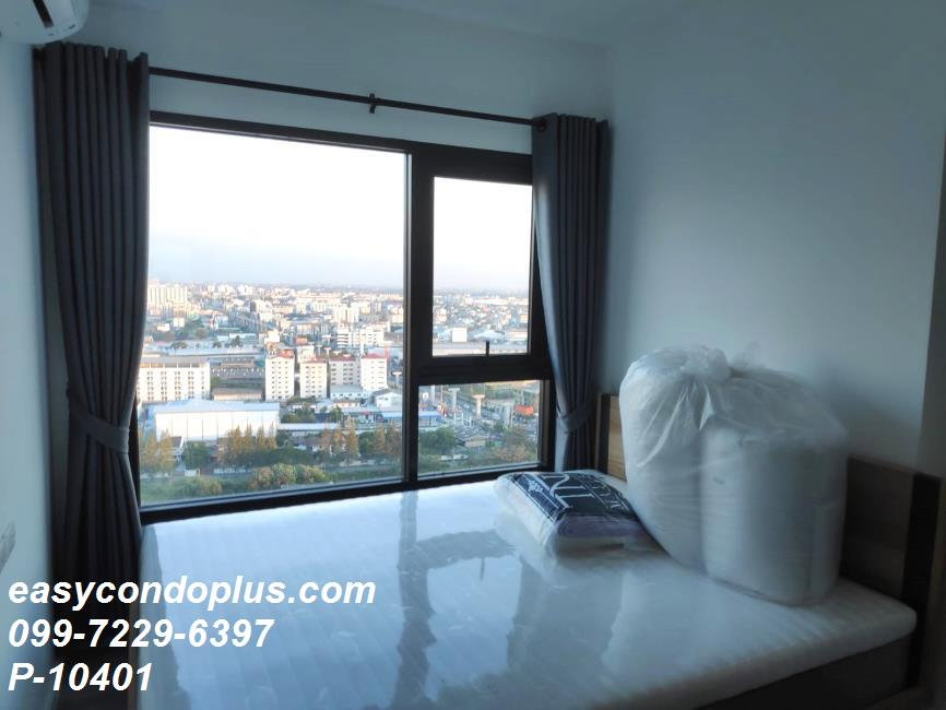 รูป 💥 [ 𝐏-𝟏𝟎𝟒𝟎𝟏 ] FOR RENT : Kensington Sukhumvit - Theparak เช่าอยู่สบาย! ใกล้ MRT ทิพวัล 𝟖,𝟓𝟎𝟎 บาท/ด. | Line @easycondoplus | 099-229-6397 - รูปที่ 3/6