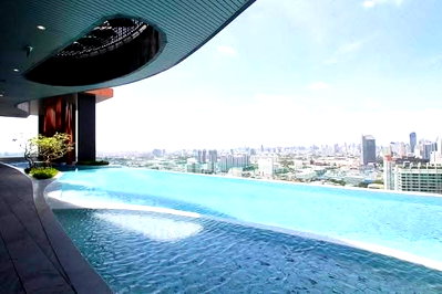 คอนโดให้เช่า : AA694256 | 1 ห้องนอน | 1 ห้องน้ำ | MRT Huai Khwang | 36 ตร.ม. | 20,000 บาท/เดือน | ชั้น 9 — XT Huaikhwang Bangkok