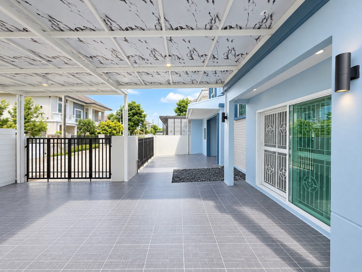 รูป 🏡ขายบ้านเดี่ยว พฤกษาวิลเลจ 24 รังสิต คลอง 3  รีโนเวทใหม่ 4 ห้องนอน - รูปที่ 3/25