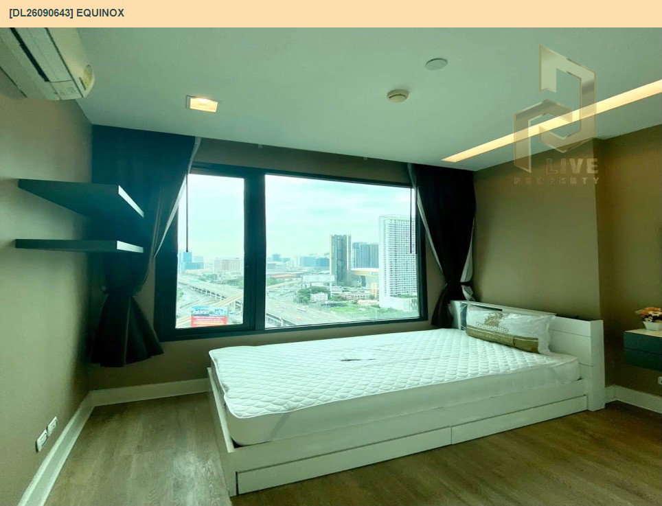รูป DL26090643 ให้เช่าคอนโด อีควิน็อกซ์ (Equinox) ใกล้ BTS หมอชิต พร้อมเข้าอยู่ โทรด่วน 0638692663 LineID @952jdxxk - รูปที่ 9/15