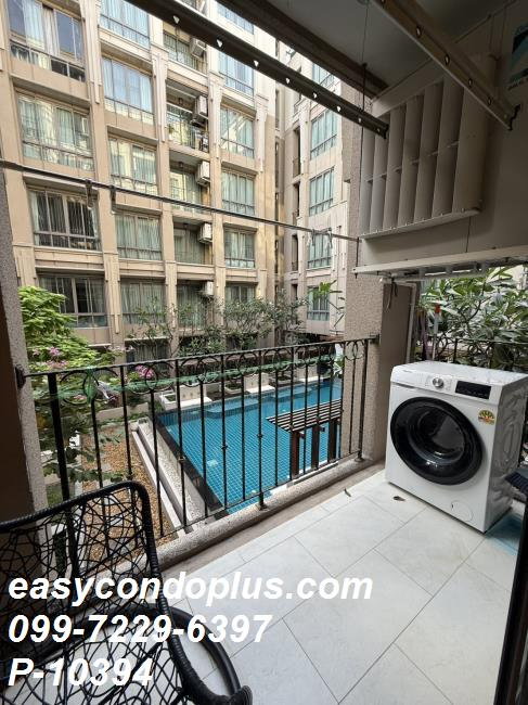 รูป 💥 [ 𝐏-𝟏𝟎𝟑𝟗𝟒 ] FOR RENT : Amaranta Residence ทำเลห้วยขวาง แต่งครบพร้อมเข้าอยู่ 𝟑𝟓,𝟎𝟎𝟎 บาท/ด. | Line @easycondoplus | 099-229-6397 - รูปที่ 12/14