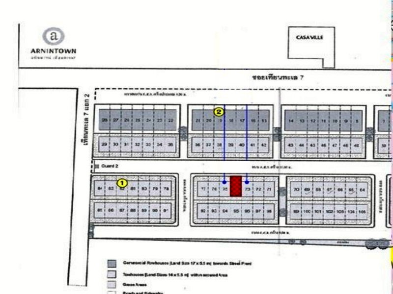picture Townhouse for Sale at Arnintown Tientalay 7 - 13/13