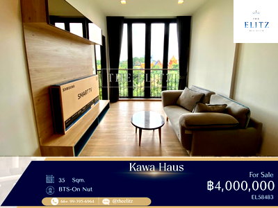 Condos for sale Soi On Nut (Sukhumvit 77) : ✨ Unique Atmosphere -  Modern Lifestyle & A Remarkable Residential Experience in T77 Project at On Nut ✨