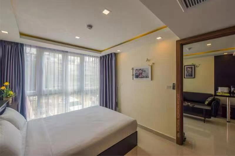 รูป ⛵ Grand Avenue ⛵ Foreinger quota / City view / 2F / 1bedroom for quick sale彡 - รูปที่ 5/8