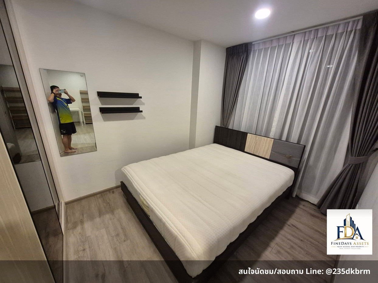 รูป FD-084725✨ ให้เช่าด่วน! บีท บางหว้า อินเตอร์เชนจ์ 1 ห้องนอน ครัวปิด แต่งครบพร้อมเครื่องซักผ้า ใ - รูปที่ 5/8